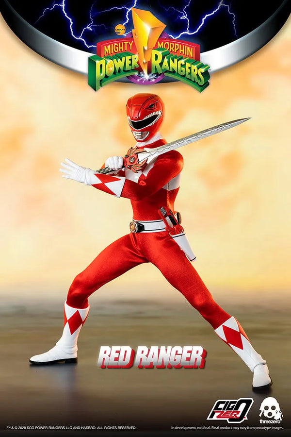 Red Ranger – Threezero – ActionFigure Brasil