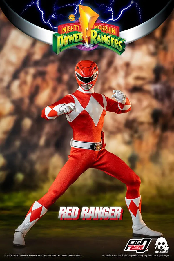 Red Ranger – Threezero – ActionFigure Brasil