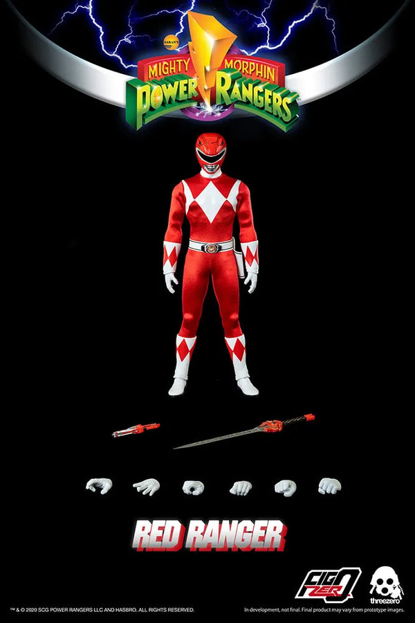 Red Ranger – Threezero – ActionFigure Brasil