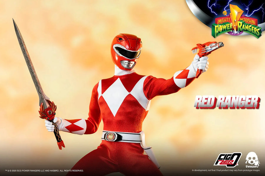 Red Ranger – Threezero – ActionFigure Brasil