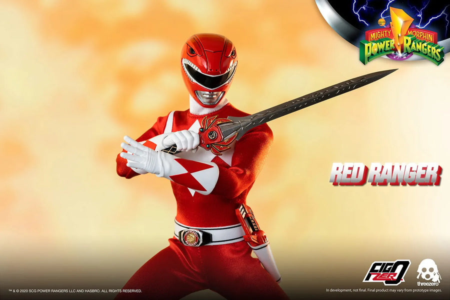 Red Ranger – Threezero – ActionFigure Brasil