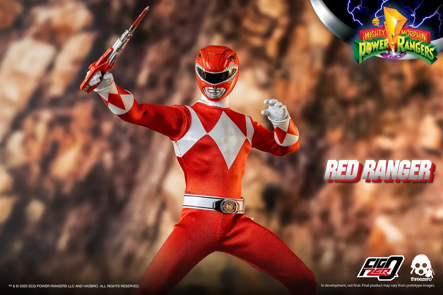 Red Ranger – Threezero – ActionFigure Brasil