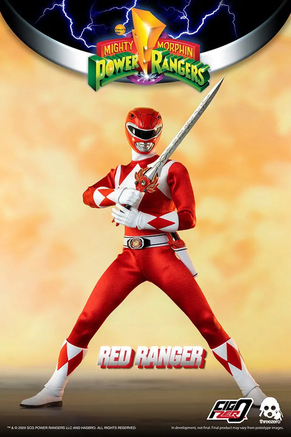 Red Ranger – Threezero – ActionFigure Brasil