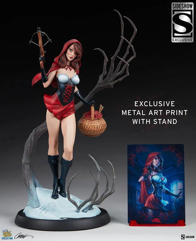 Red Riding Hood - LIMITED EDITION: 4000 (Exclusive) – Sideshow Collectibles – ActionFigure Brasil