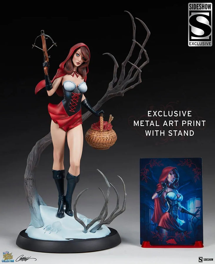Red Riding Hood - LIMITED EDITION: 4000 (Exclusive) – Sideshow Collectibles – ActionFigure Brasil
