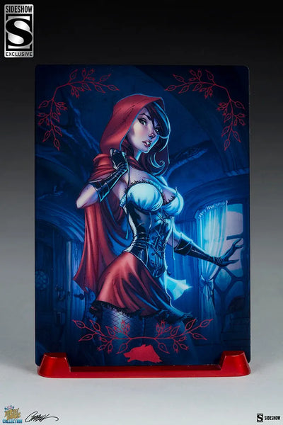 Red Riding Hood - LIMITED EDITION: 4000 (Exclusive) – Sideshow Collectibles – ActionFigure Brasil — close