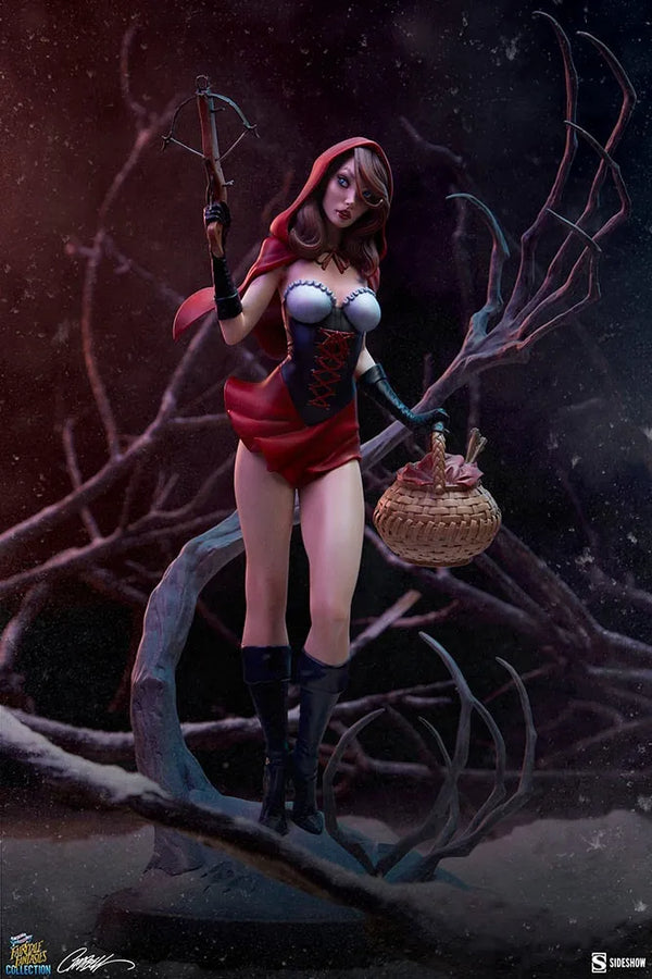 Red Riding Hood - LIMITED EDITION: 4000 (Exclusive) – Sideshow Collectibles – ActionFigure Brasil