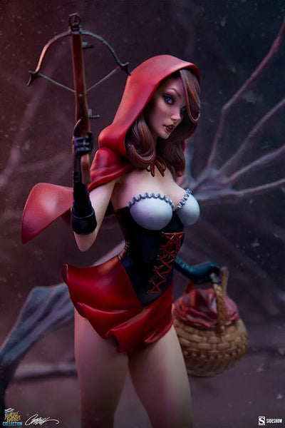Red Riding Hood - LIMITED EDITION: 4000 (Exclusive) – Sideshow Collectibles – ActionFigure Brasil — acessórios