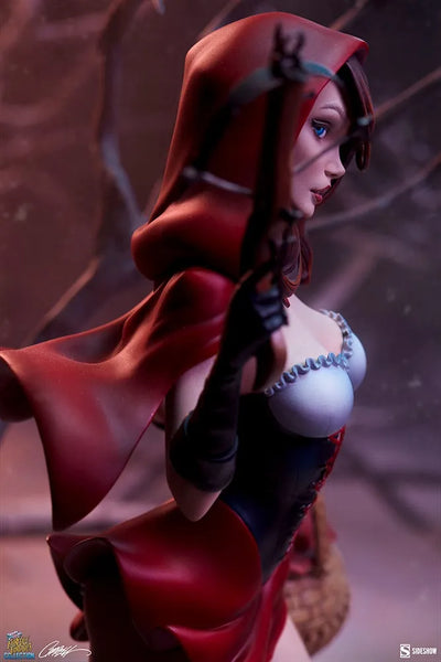 Red Riding Hood - LIMITED EDITION: 4000 (Exclusive) – Sideshow Collectibles – ActionFigure Brasil — ambientada
