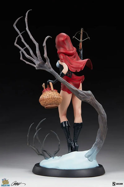 Red Riding Hood - LIMITED EDITION: 4000 (Exclusive) – Sideshow Collectibles – ActionFigure Brasil — iluminação de estúdio