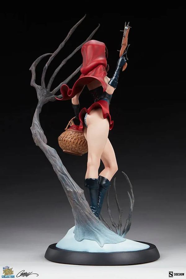 Red Riding Hood - LIMITED EDITION: 4000 (Exclusive) – Sideshow Collectibles – ActionFigure Brasil