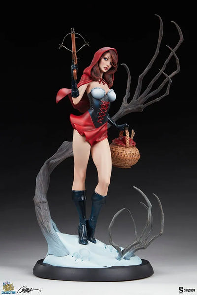 Red Riding Hood - LIMITED EDITION: 4000 (Exclusive) – Sideshow Collectibles – ActionFigure Brasil — close