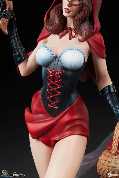 Red Riding Hood - LIMITED EDITION: 4000 (Exclusive) – Sideshow Collectibles – ActionFigure Brasil — acessórios