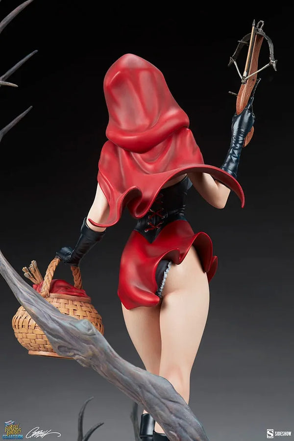 Red Riding Hood - LIMITED EDITION: 4000 (Exclusive) – Sideshow Collectibles – ActionFigure Brasil