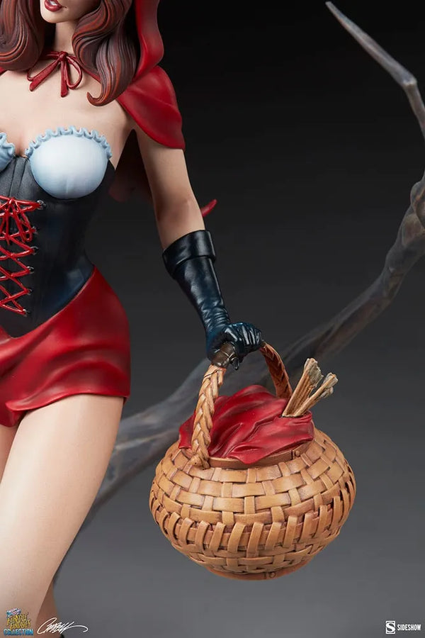 Red Riding Hood - LIMITED EDITION: 4000 (Exclusive) – Sideshow Collectibles – ActionFigure Brasil