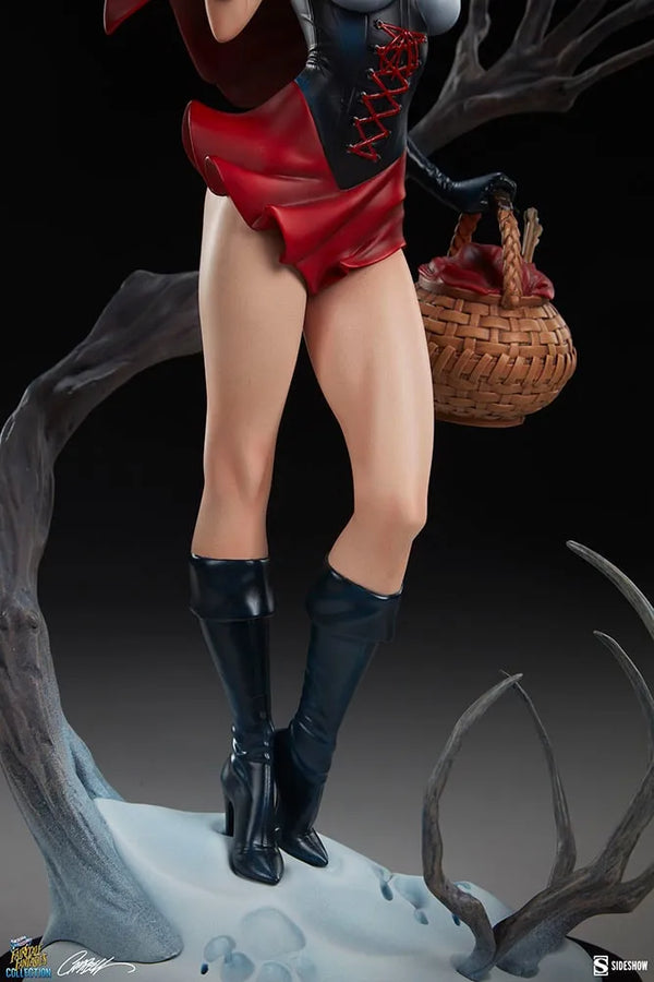 Red Riding Hood - LIMITED EDITION: 4000 (Exclusive) – Sideshow Collectibles – ActionFigure Brasil