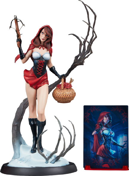 Red Riding Hood - LIMITED EDITION: 4000 (Exclusive) – Sideshow Collectibles – ActionFigure Brasil