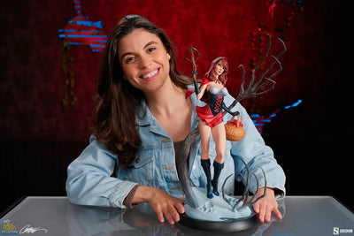 Red Riding Hood - LIMITED EDITION: 4000 (Exclusive) – Sideshow Collectibles – ActionFigure Brasil — embalagem