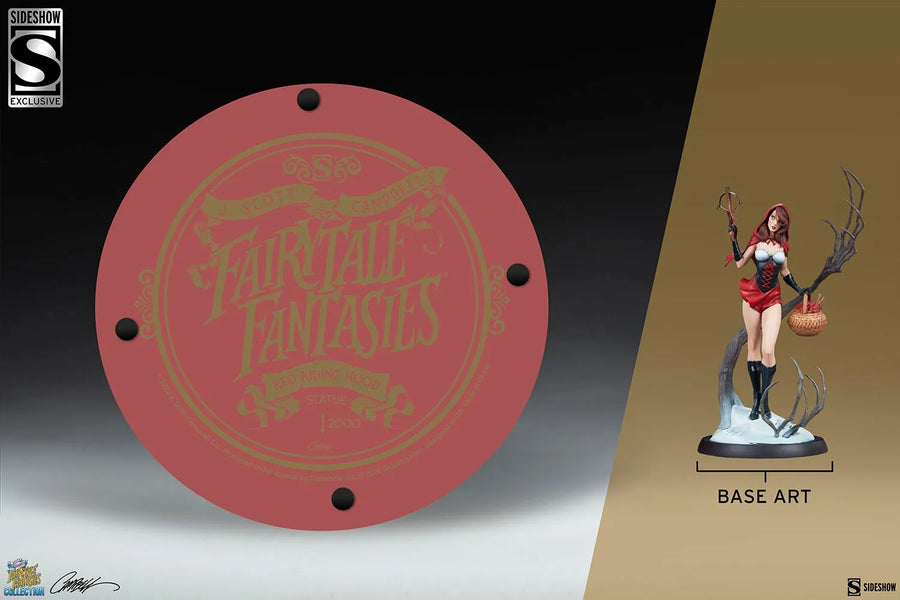 Red Riding Hood - LIMITED EDITION: 4000 (Exclusive) – Sideshow Collectibles – ActionFigure Brasil