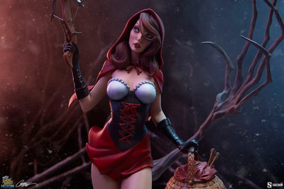 Red Riding Hood - LIMITED EDITION: 4000 (Exclusive) – Sideshow Collectibles – ActionFigure Brasil — detalhe do produto