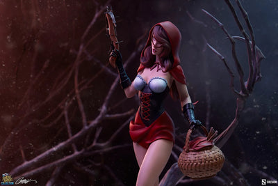 Red Riding Hood - LIMITED EDITION: 4000 (Exclusive) – Sideshow Collectibles – ActionFigure Brasil — close