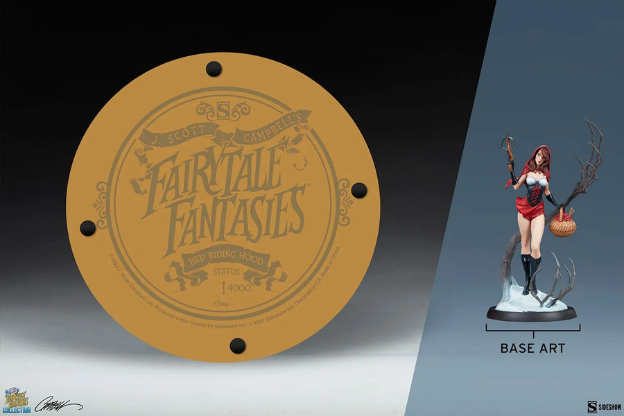 Red Riding Hood - LIMITED EDITION: 4000 (Exclusive) – Sideshow Collectibles – ActionFigure Brasil