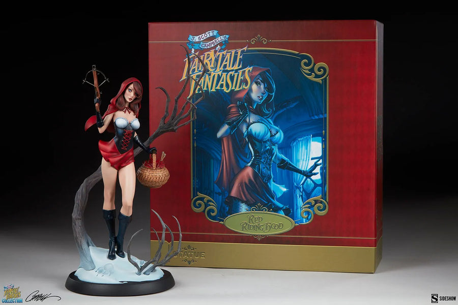 Red Riding Hood - LIMITED EDITION: 4000 (Exclusive) – Sideshow Collectibles – ActionFigure Brasil