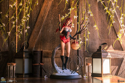 Red Riding Hood - LIMITED EDITION: 4000 (Exclusive) – Sideshow Collectibles – ActionFigure Brasil — iluminação de estúdio