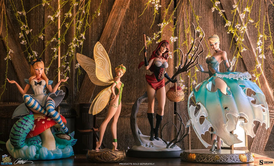 Red Riding Hood - LIMITED EDITION: 4000 (Exclusive) – Sideshow Collectibles – ActionFigure Brasil
