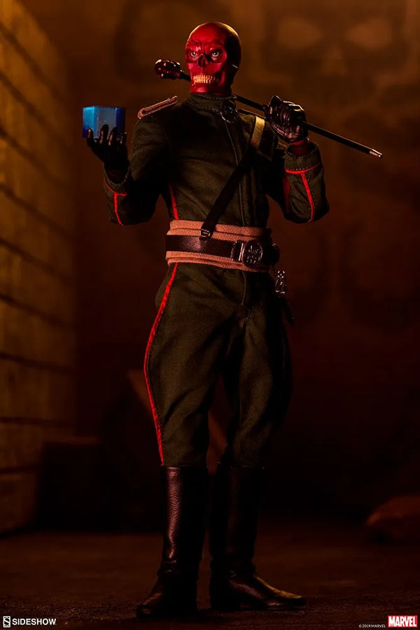 Red Skull - LIMITED EDITION – Sideshow Collectibles – ActionFigure Brasil