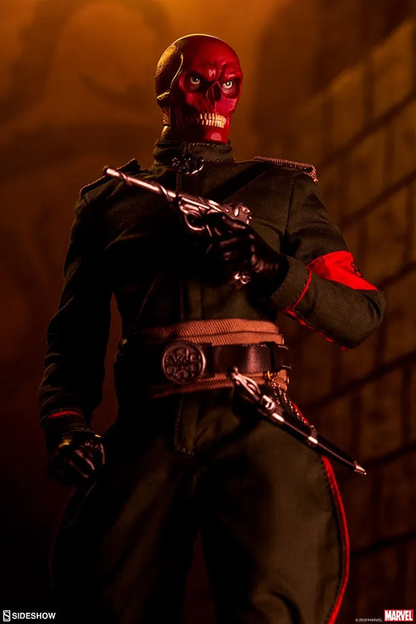 Red Skull - LIMITED EDITION – Sideshow Collectibles – ActionFigure Brasil
