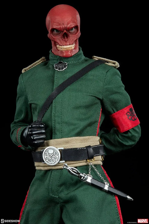 Red Skull - LIMITED EDITION – Sideshow Collectibles – ActionFigure Brasil