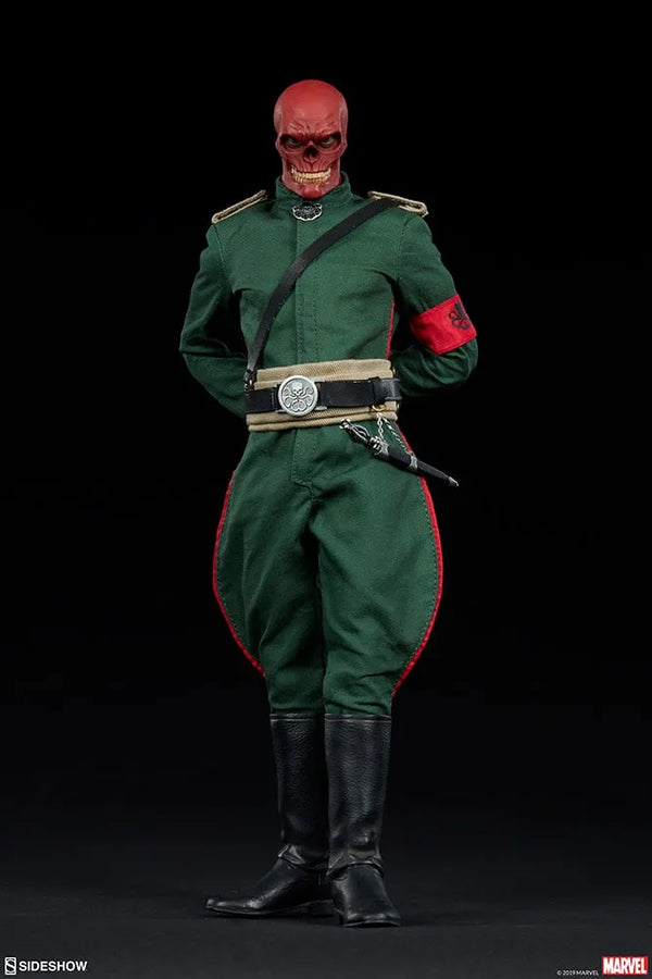 Red Skull - LIMITED EDITION – Sideshow Collectibles – ActionFigure Brasil