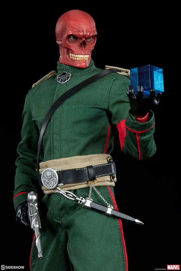 Red Skull - LIMITED EDITION – Sideshow Collectibles – ActionFigure Brasil