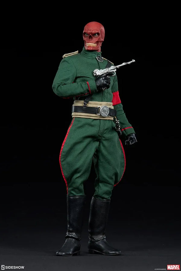 Red Skull - LIMITED EDITION – Sideshow Collectibles – ActionFigure Brasil