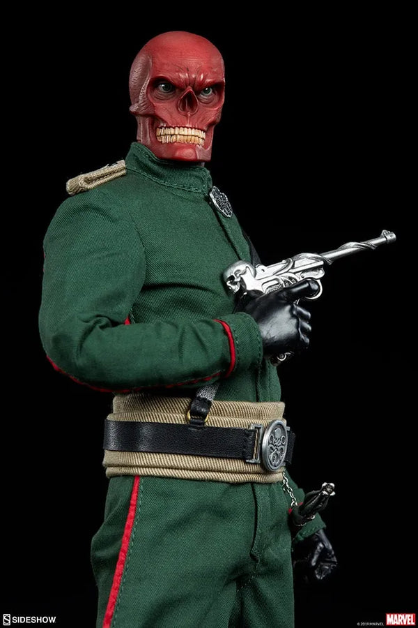 Red Skull - LIMITED EDITION – Sideshow Collectibles – ActionFigure Brasil