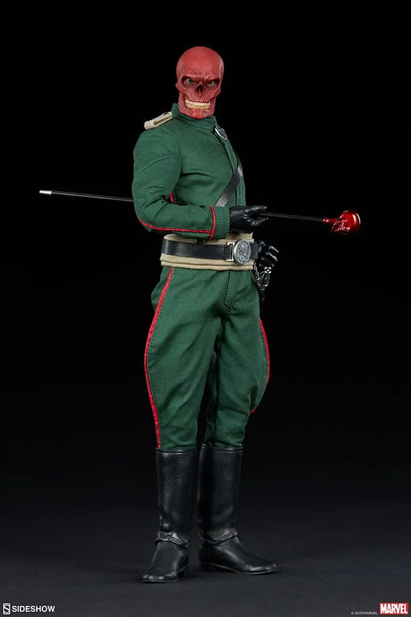Red Skull - LIMITED EDITION – Sideshow Collectibles – ActionFigure Brasil