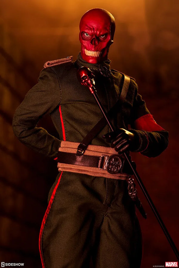 Red Skull - LIMITED EDITION – Sideshow Collectibles – ActionFigure Brasil