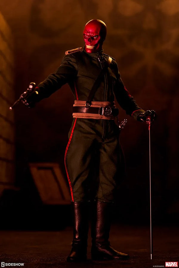 Red Skull - LIMITED EDITION – Sideshow Collectibles – ActionFigure Brasil