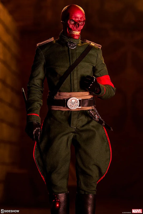 Red Skull - LIMITED EDITION – Sideshow Collectibles – ActionFigure Brasil
