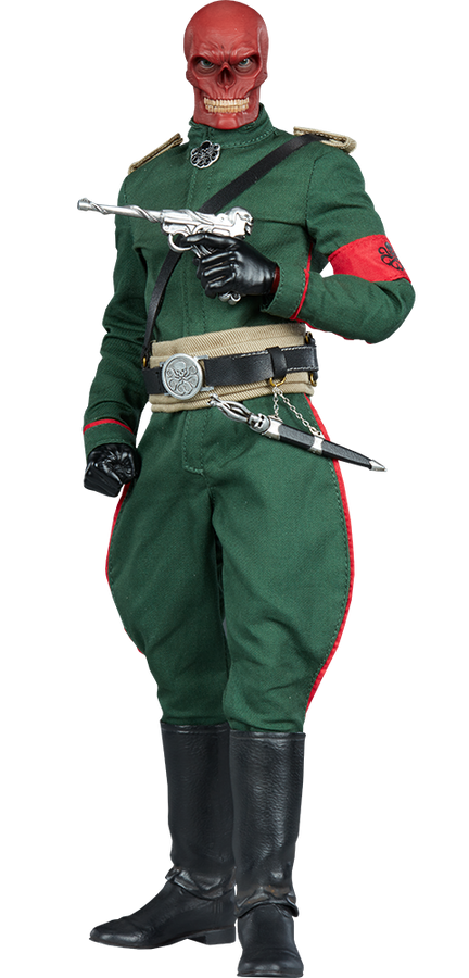 Red Skull - LIMITED EDITION – Sideshow Collectibles – ActionFigure Brasil
