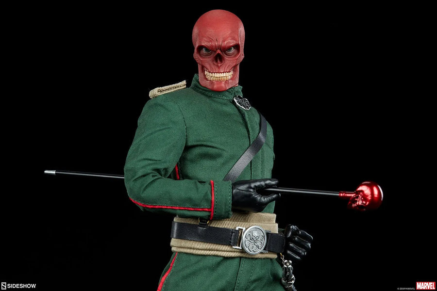 Red Skull - LIMITED EDITION – Sideshow Collectibles – ActionFigure Brasil