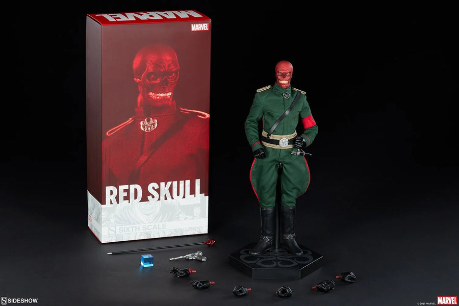 Red Skull - LIMITED EDITION – Sideshow Collectibles – ActionFigure Brasil