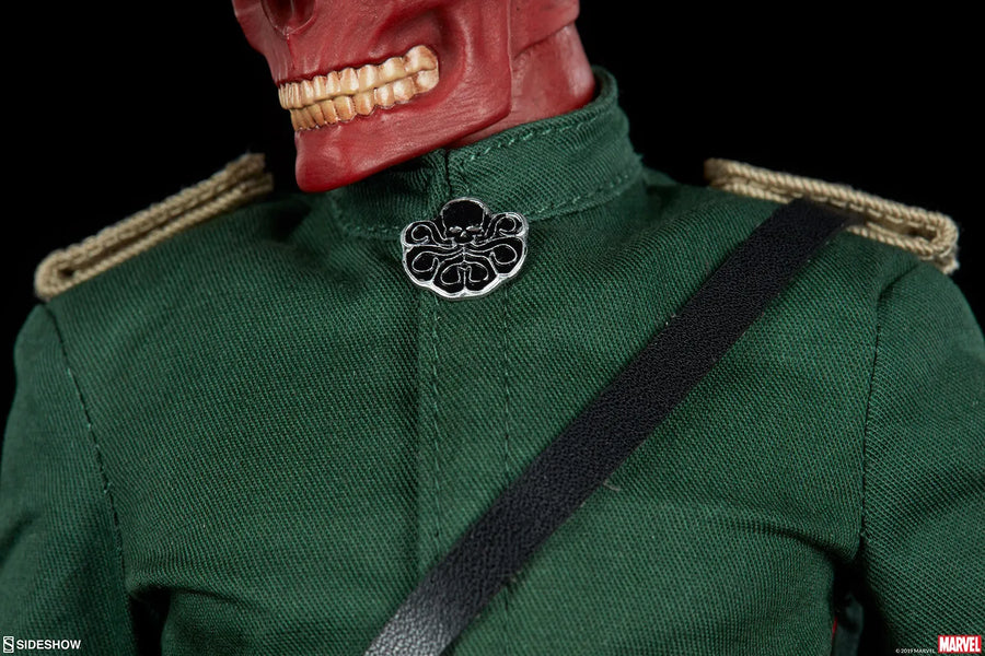 Red Skull - LIMITED EDITION – Sideshow Collectibles – ActionFigure Brasil
