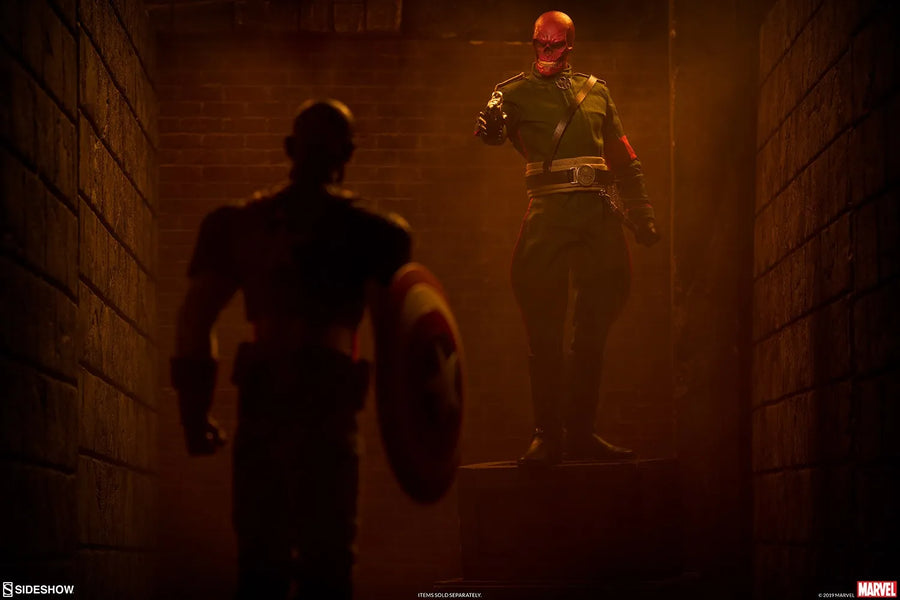 Red Skull - LIMITED EDITION – Sideshow Collectibles – ActionFigure Brasil