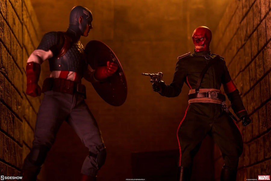 Red Skull - LIMITED EDITION – Sideshow Collectibles – ActionFigure Brasil