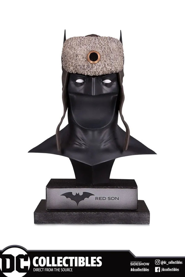 Red Son Batman Cowl - LIMITED EDITION: 5000 – DC Direct – ActionFigure Brasil