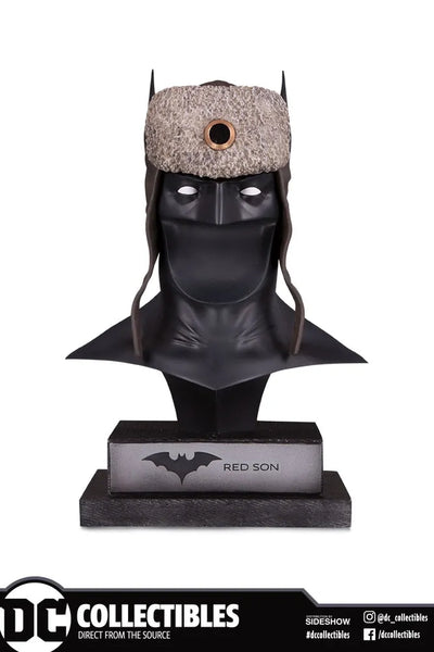 Red Son Batman Cowl - LIMITED EDITION: 5000 – DC Direct – ActionFigure Brasil — detalhe do produto