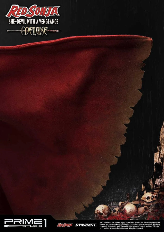 Red Sonja (Deluxe Version) Red Sonja – Prime1Studio – ActionFigure Brasil