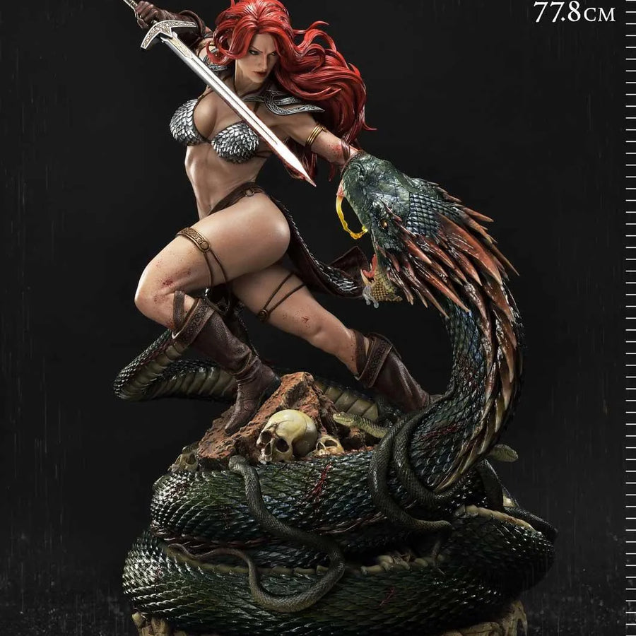 Red Sonja (Regular Version) Red Sonja – Prime1Studio – ActionFigure Brasil
